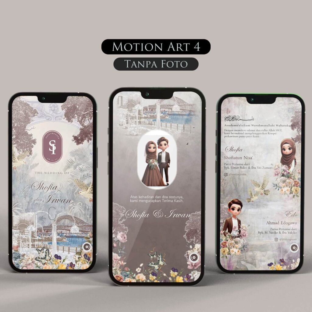 motion art 4 tanpa fto