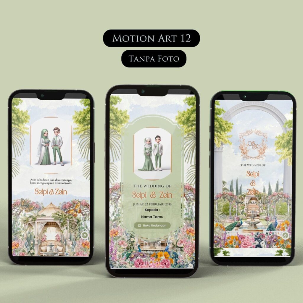 MOTION ART 12 TANPA FOTO