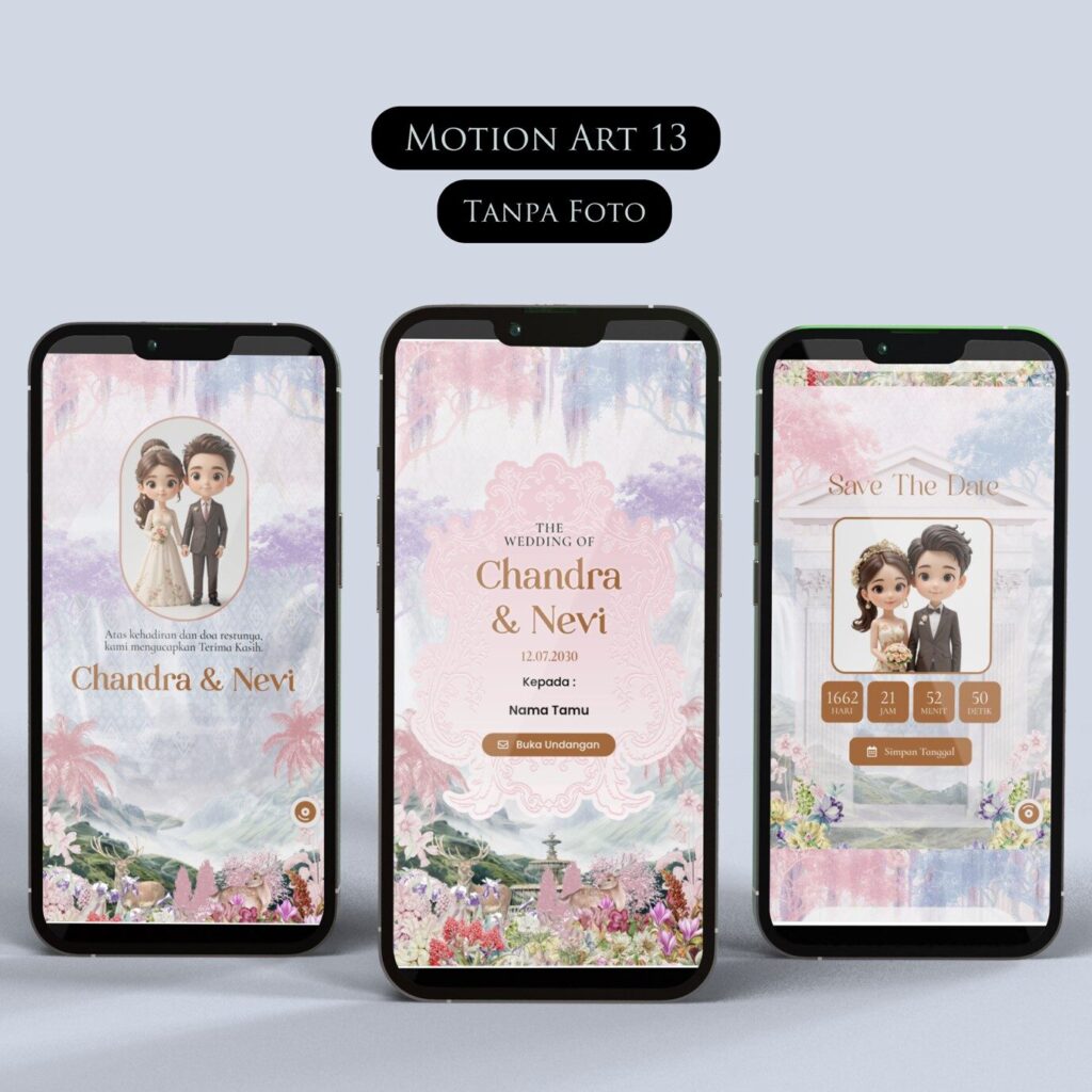 MOTION ART 13 TANPA FOTO