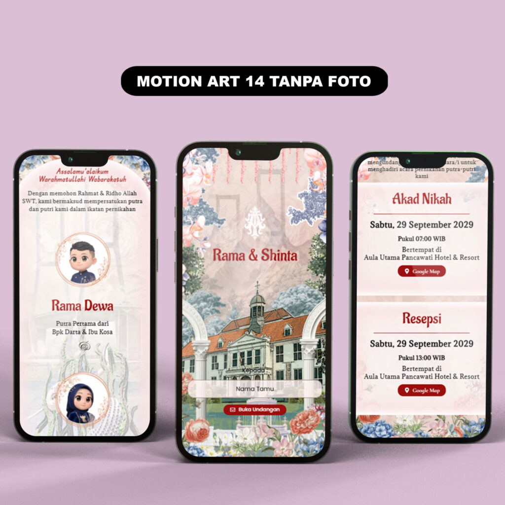 MOTION ART 14 TANPA FOTO