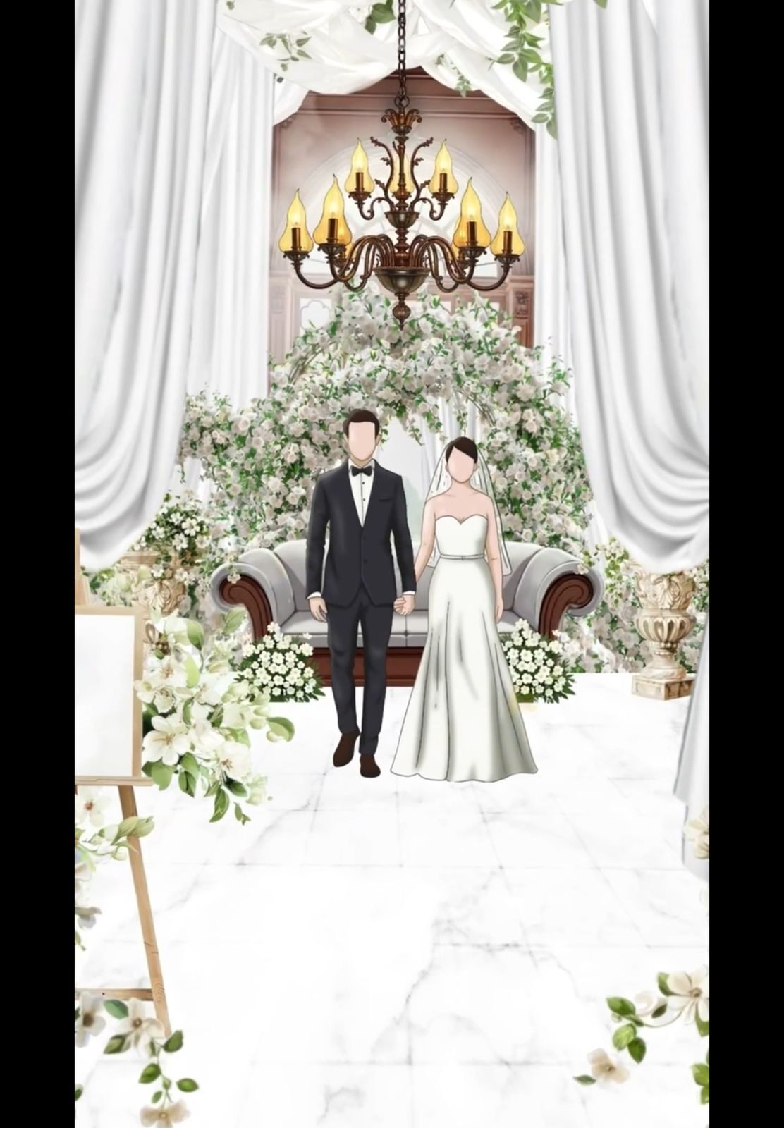 undangan 3d video kipa invitation jasa undangan website (14)