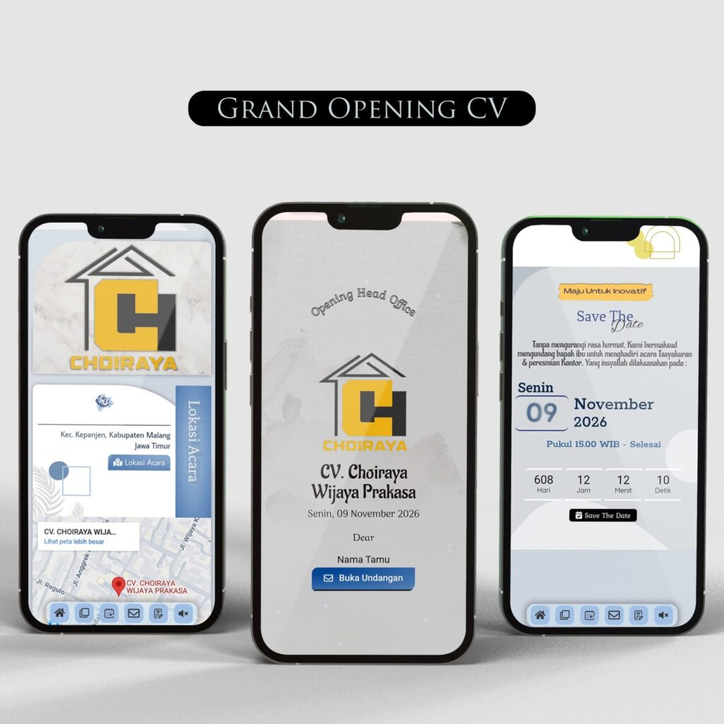 Grand Opening CV