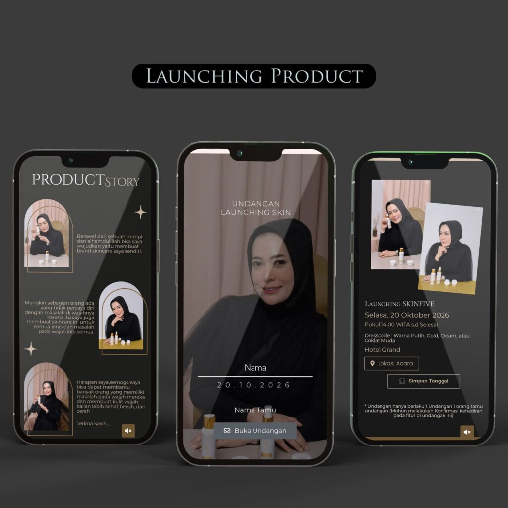 Launching Product