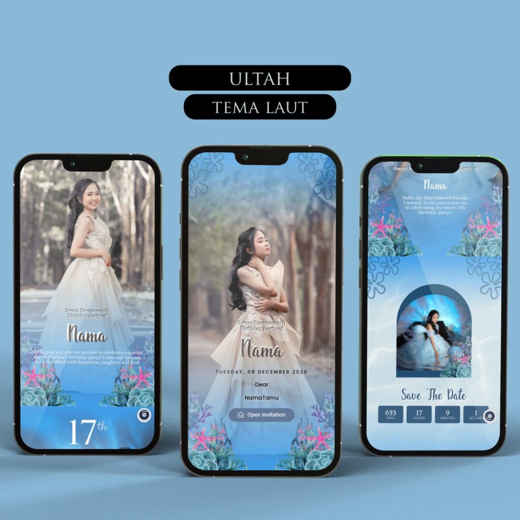 Mockup Tema Laut