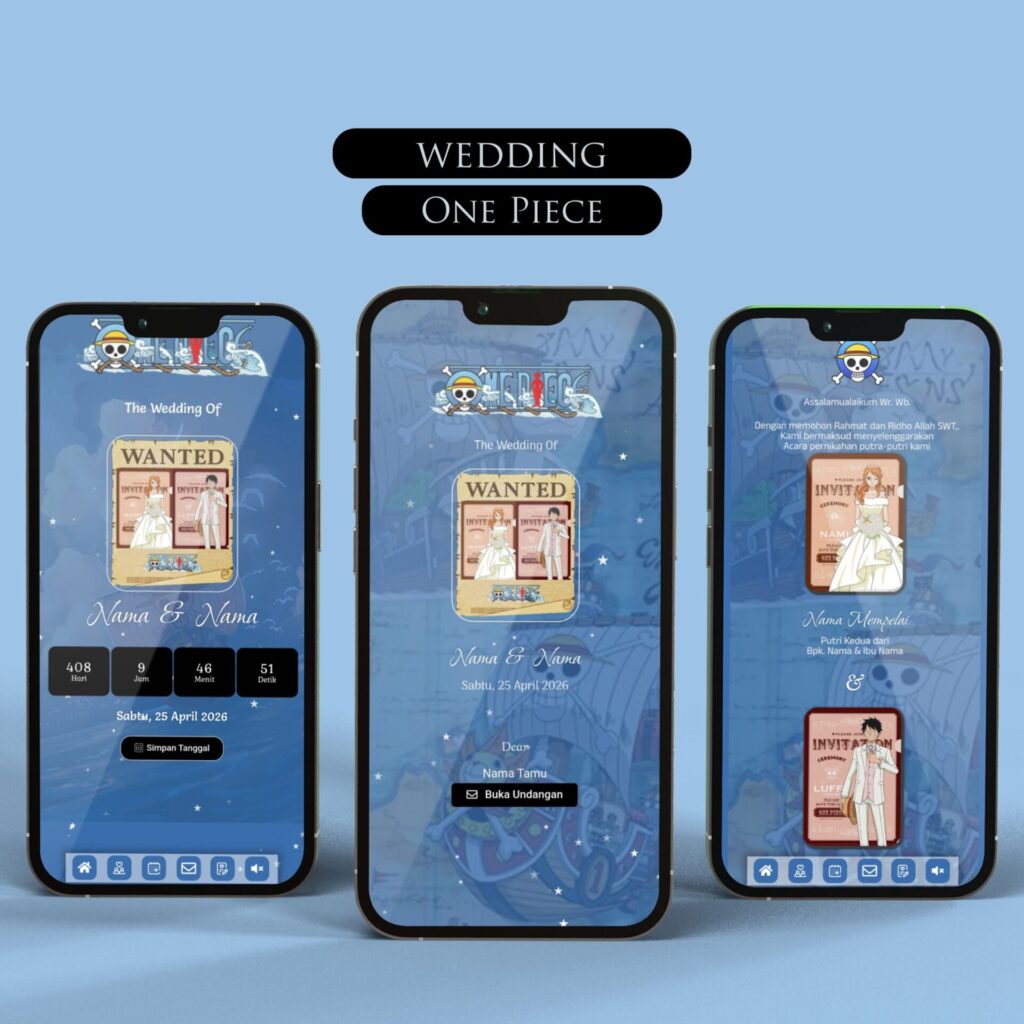 Mockup Wedding One Pice