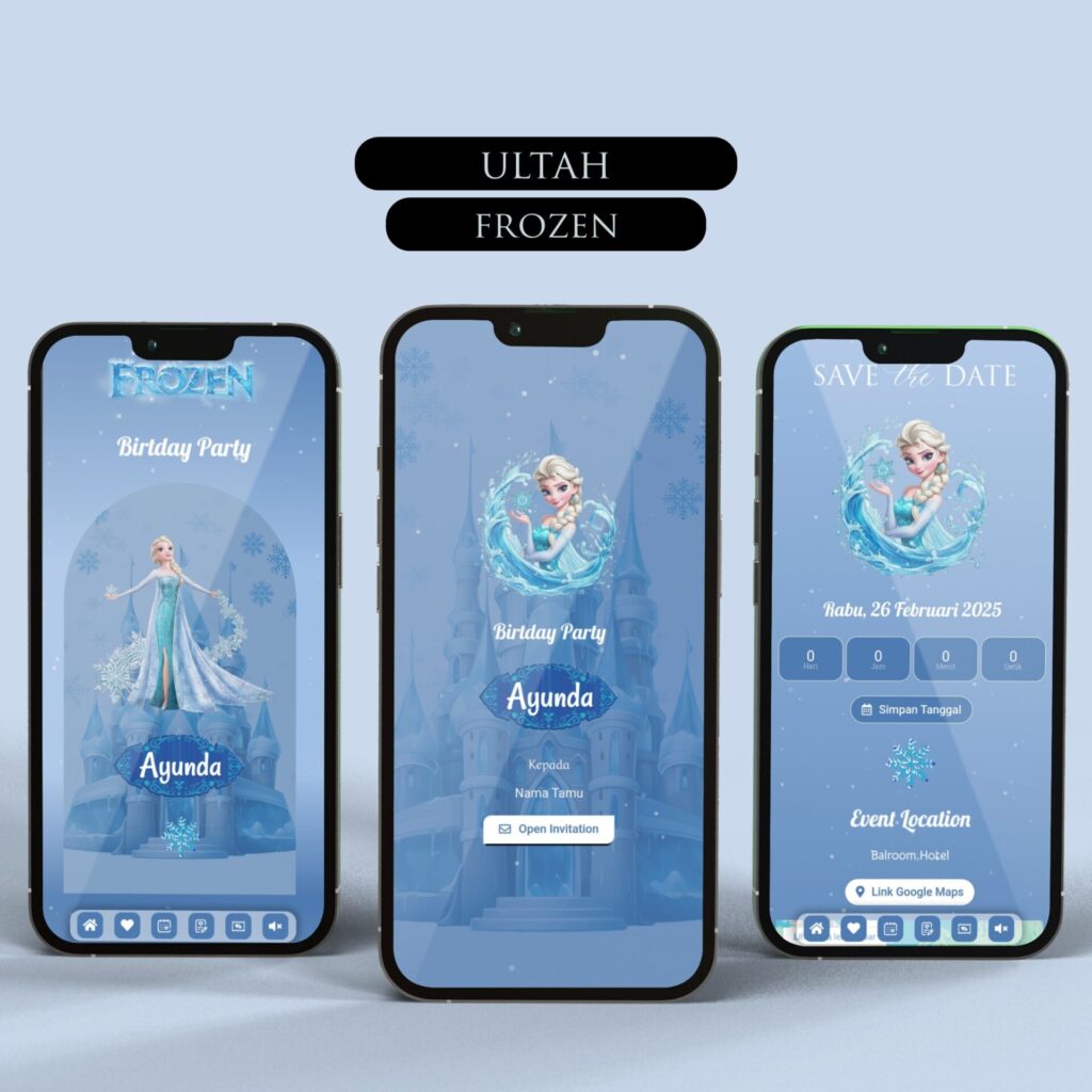 Mokcup Ultah Frozen