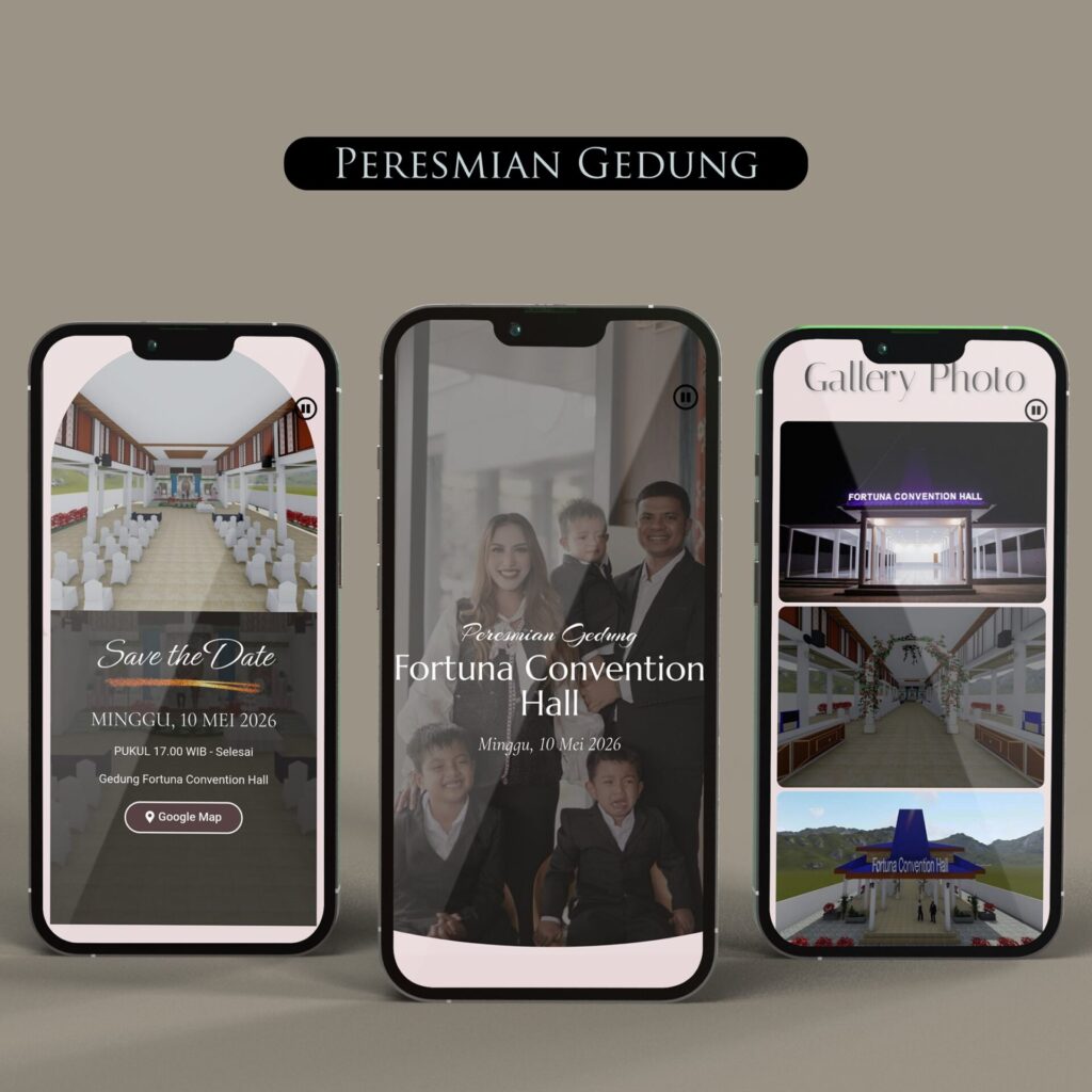 Peresmian Gedung