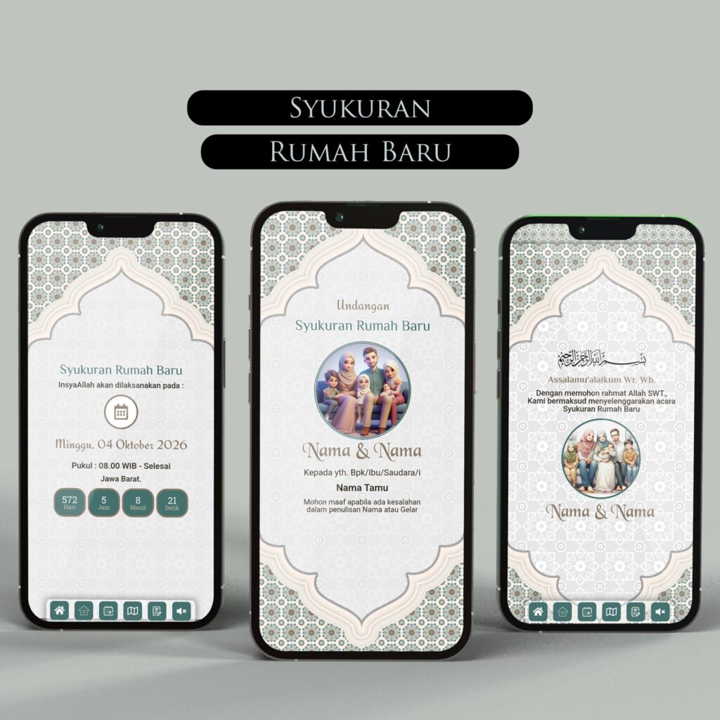 Syukuran Rumah